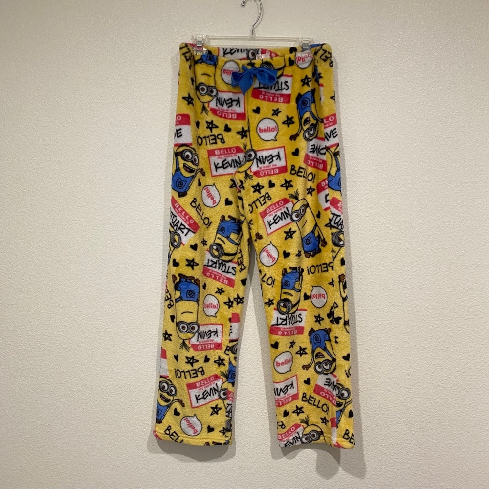 despicable me minion pajama pants